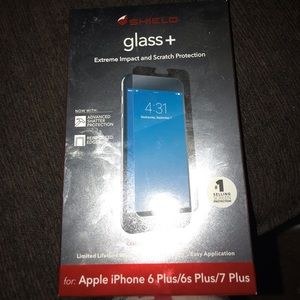 Glass screen protector